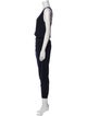 Stella McCartney Virgin Wool Scoop Neck Jumpsuit
