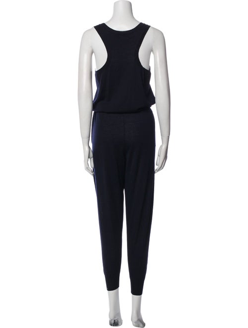 Stella McCartney Virgin Wool Scoop Neck Jumpsuit