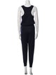 Stella McCartney Virgin Wool Scoop Neck Jumpsuit