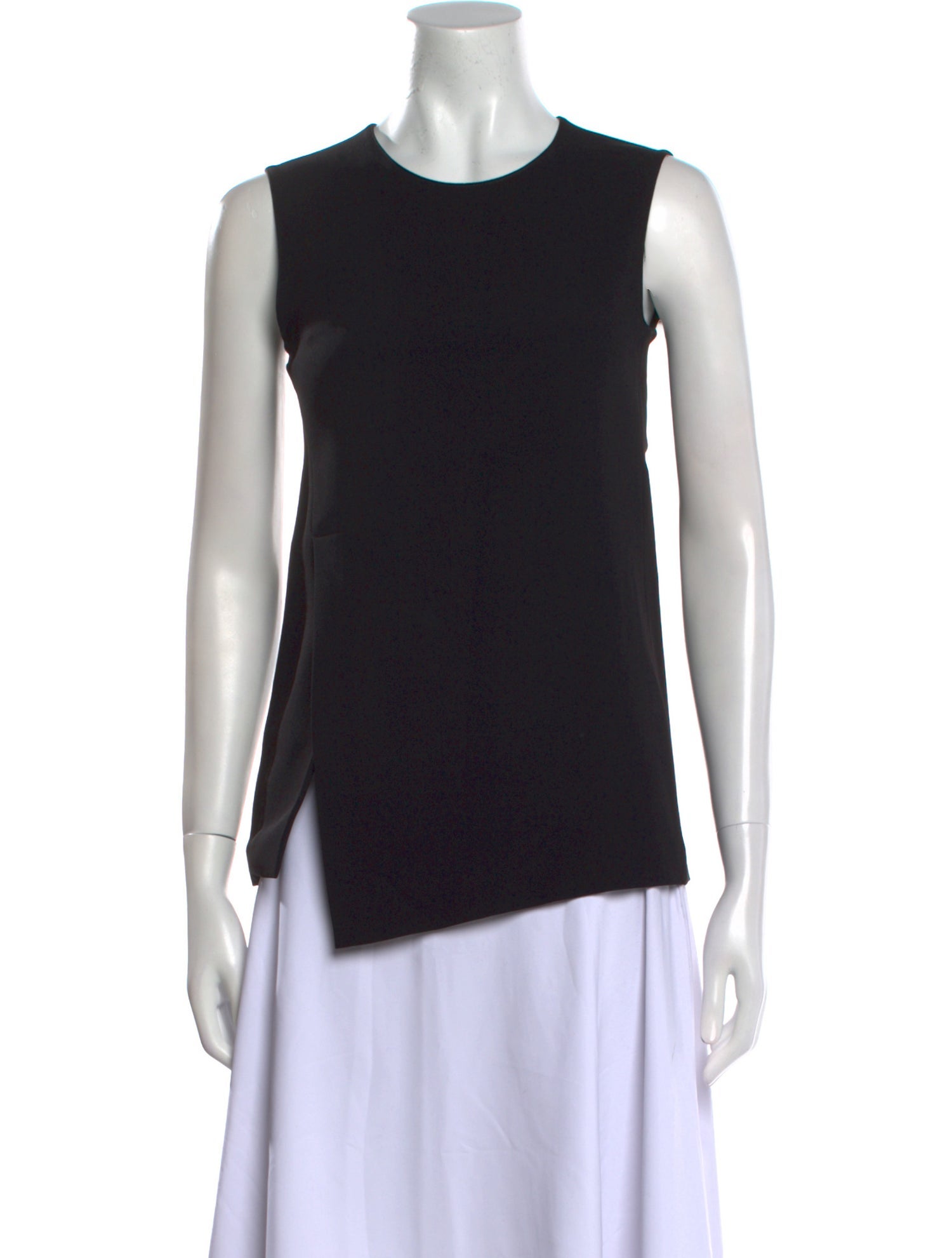 Stella McCartney Crew Neck Sleeveless Top