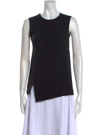 Stella McCartney Crew Neck Sleeveless Top