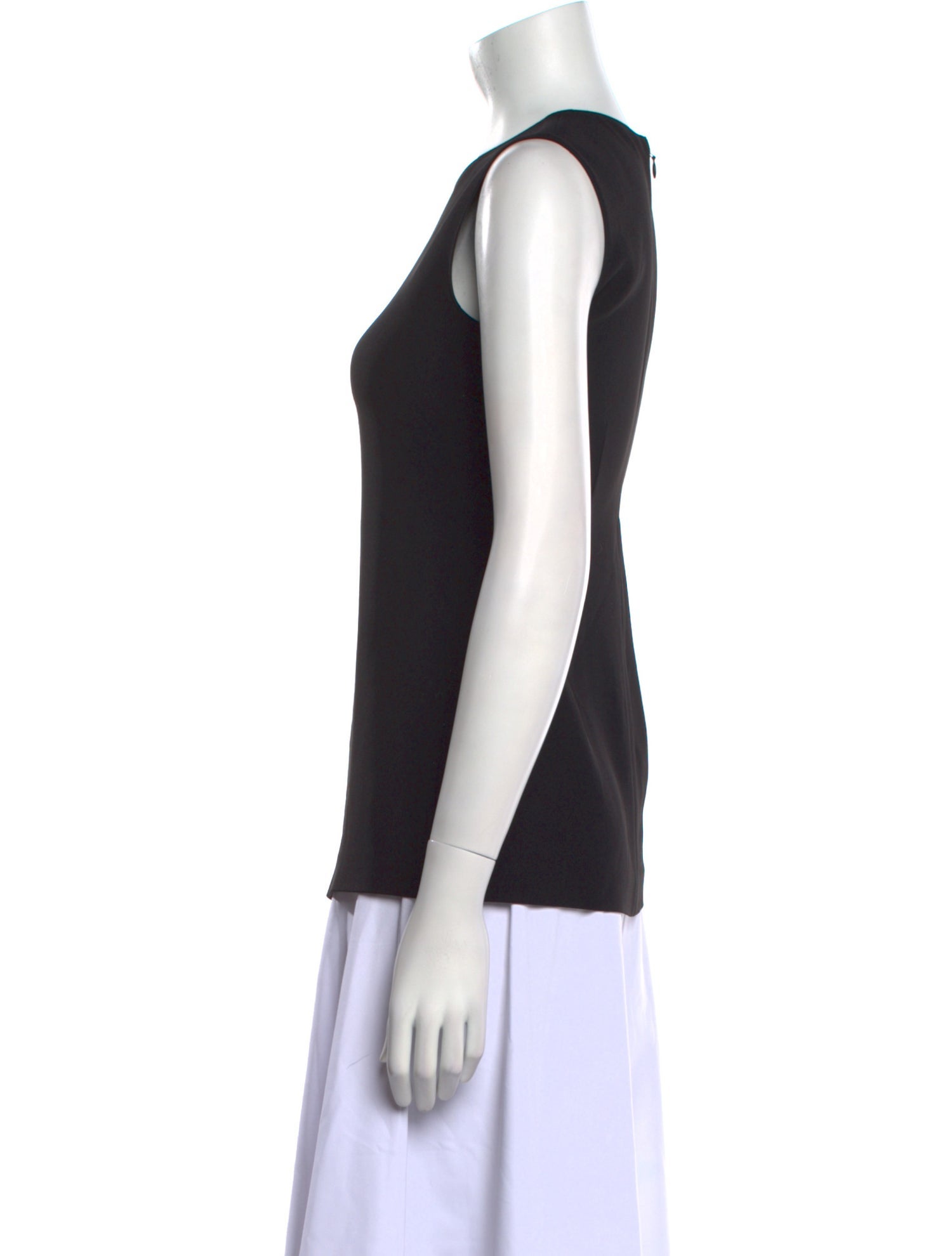 Stella McCartney Crew Neck Sleeveless Top