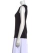 Stella McCartney Crew Neck Sleeveless Top