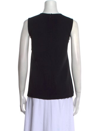 Stella McCartney Crew Neck Sleeveless Top