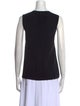 Stella McCartney Crew Neck Sleeveless Top