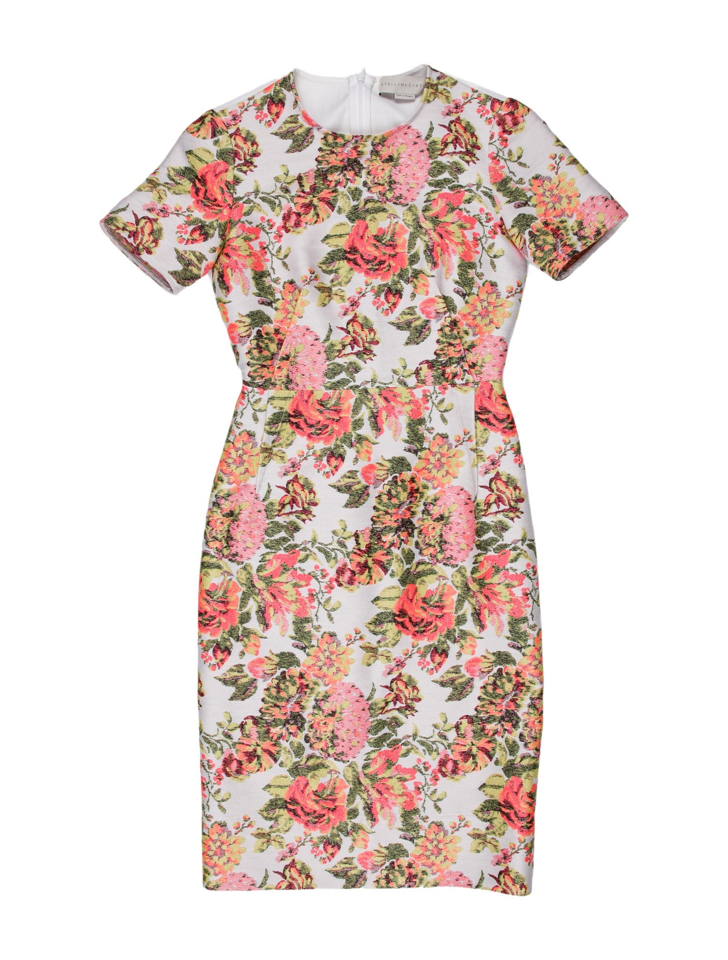 Stella McCartney Floral Print Knee-Length Dress