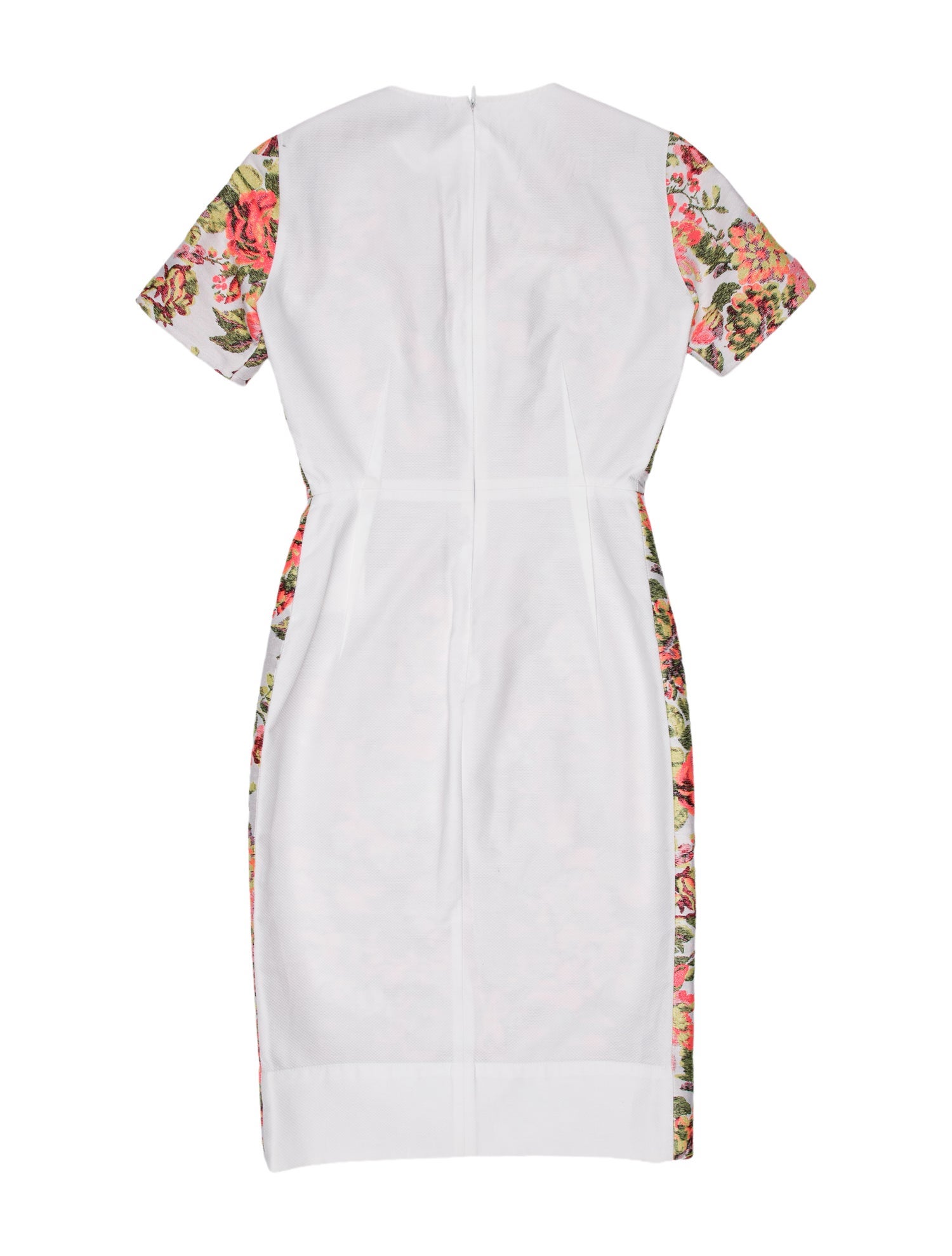 Stella McCartney Floral Print Knee-Length Dress