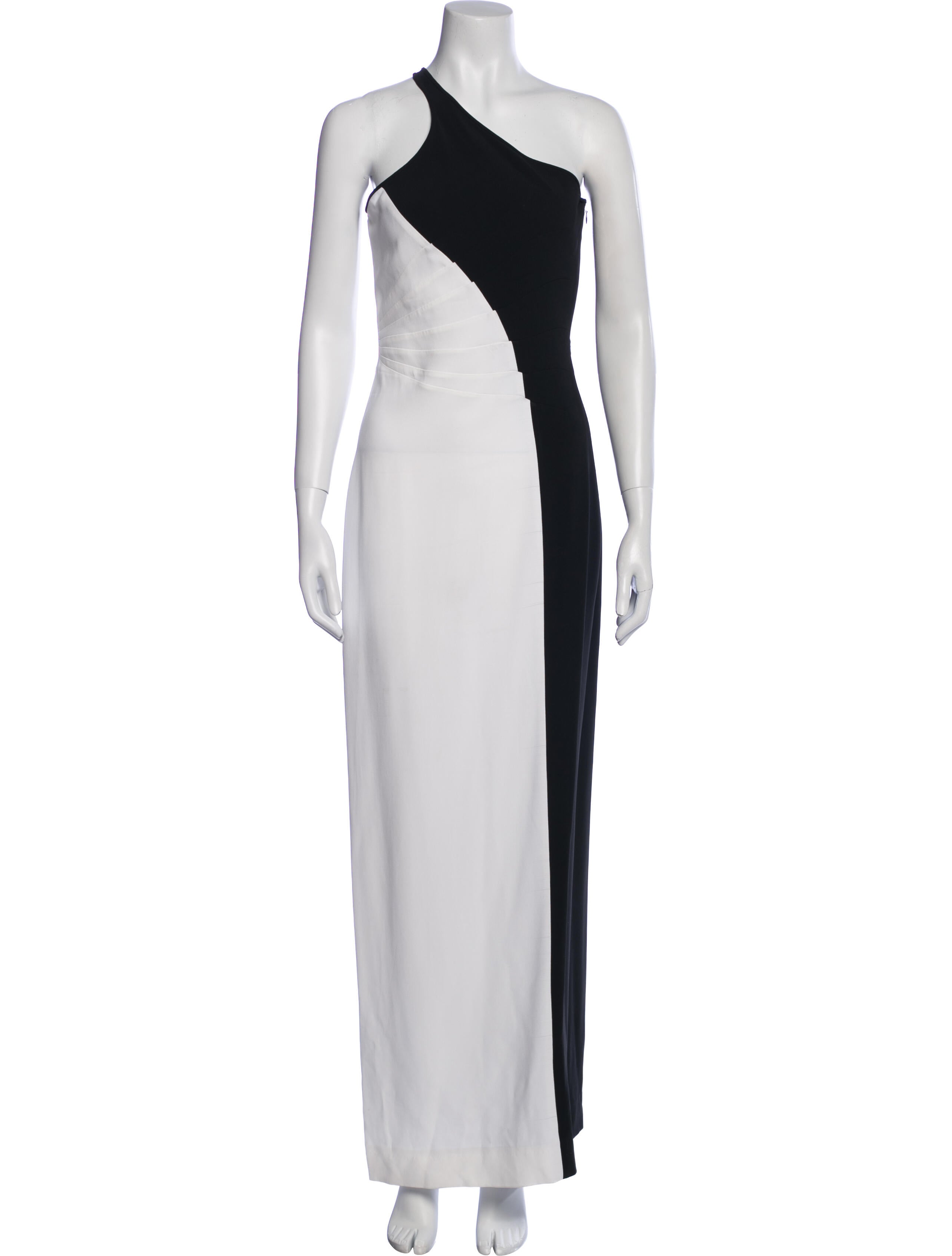 Stella McCartney One-Shoulder Long Dress