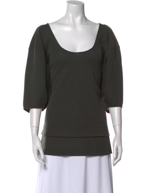 Stella McCartney Wool Scoop Neck Top