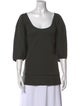 Stella McCartney Wool Scoop Neck Top