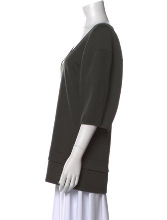 Stella McCartney Wool Scoop Neck Top