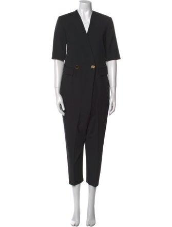 Stella McCartney V-Neck Jumpsuit
