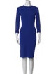 Stella McCartney Crew Neck Knee-Length Dress