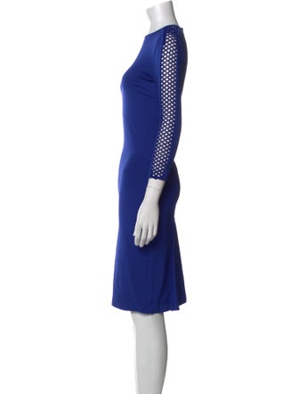 Stella McCartney Crew Neck Knee-Length Dress