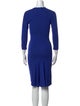 Stella McCartney Crew Neck Knee-Length Dress