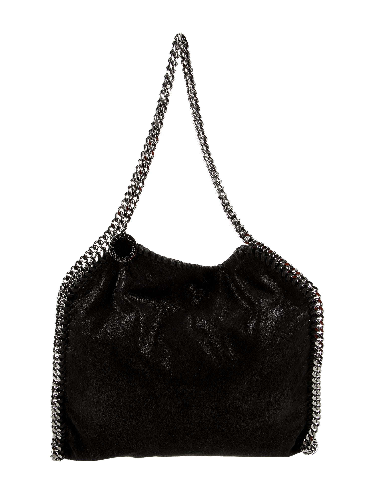 Stella McCartney Vegetarian Leather Shoulder Bag