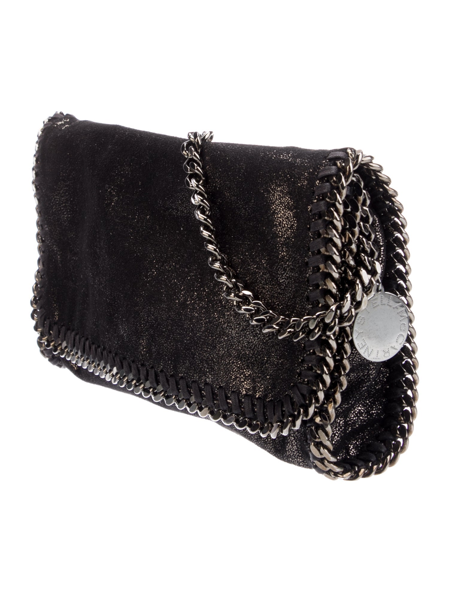 Stella McCartney Vegan Suede Shoulder Bag