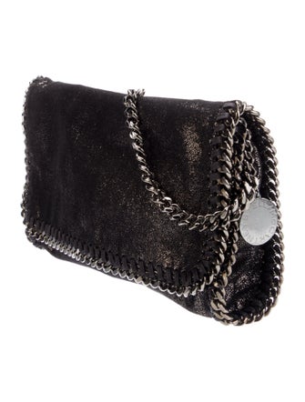 Stella McCartney Vegan Suede Shoulder Bag