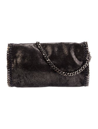 Stella McCartney Vegan Suede Shoulder Bag