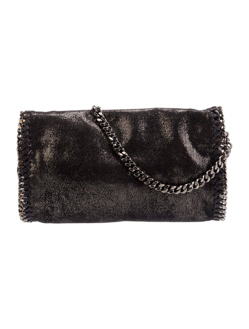 Stella McCartney Vegan Suede Shoulder Bag