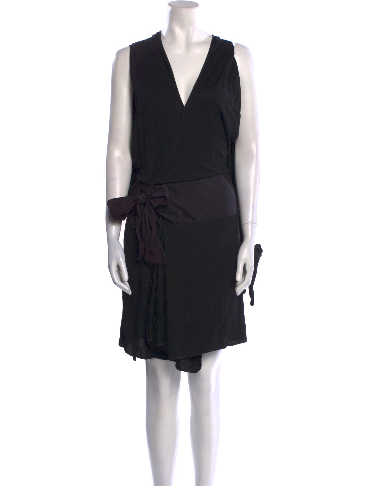 Stella McCartney V-Neck Midi Length Dress