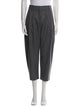 Stella McCartney Wool Straight Leg Pants