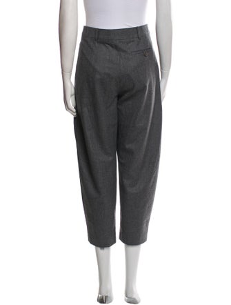 Stella McCartney Wool Straight Leg Pants