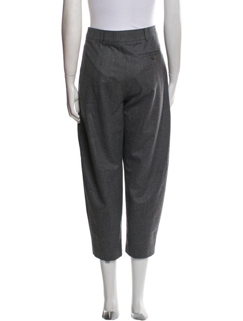 Stella McCartney Wool Straight Leg Pants