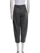 Stella McCartney Wool Straight Leg Pants