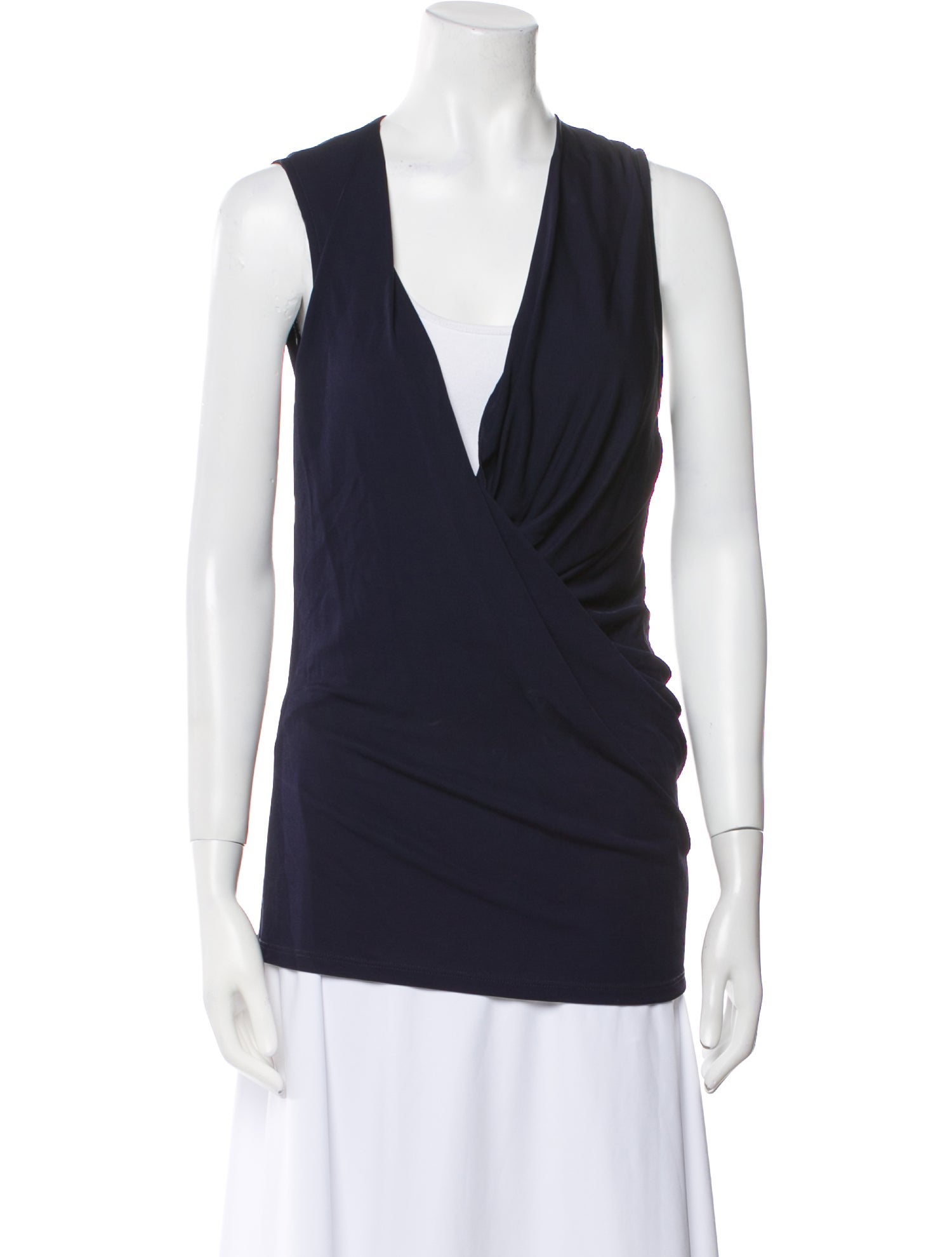 Stella McCartney V-Neck Sleeveless Top