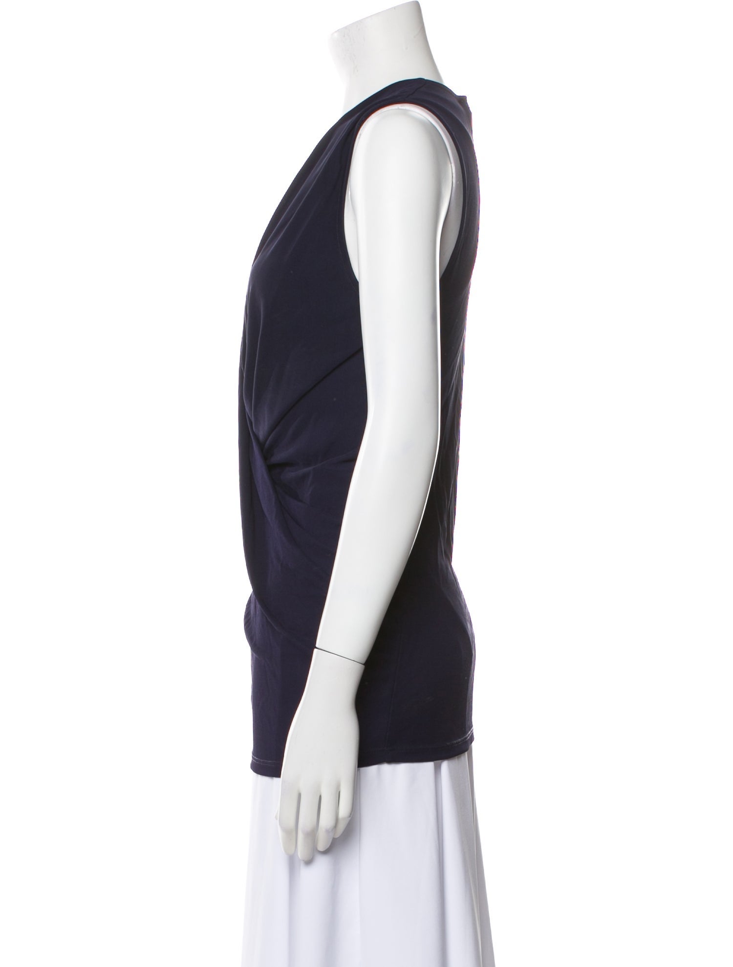 Stella McCartney V-Neck Sleeveless Top