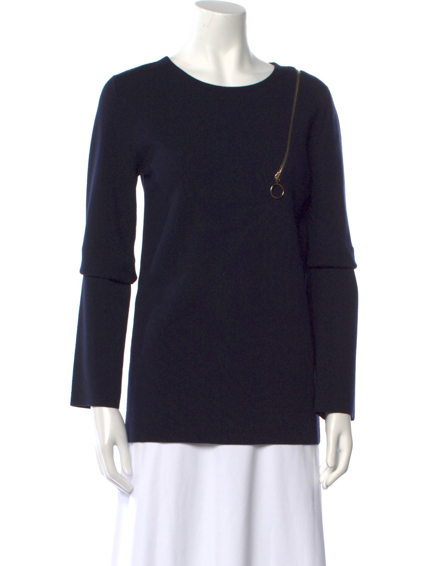 Stella McCartney Wool Scoop Neck Sweatshirt