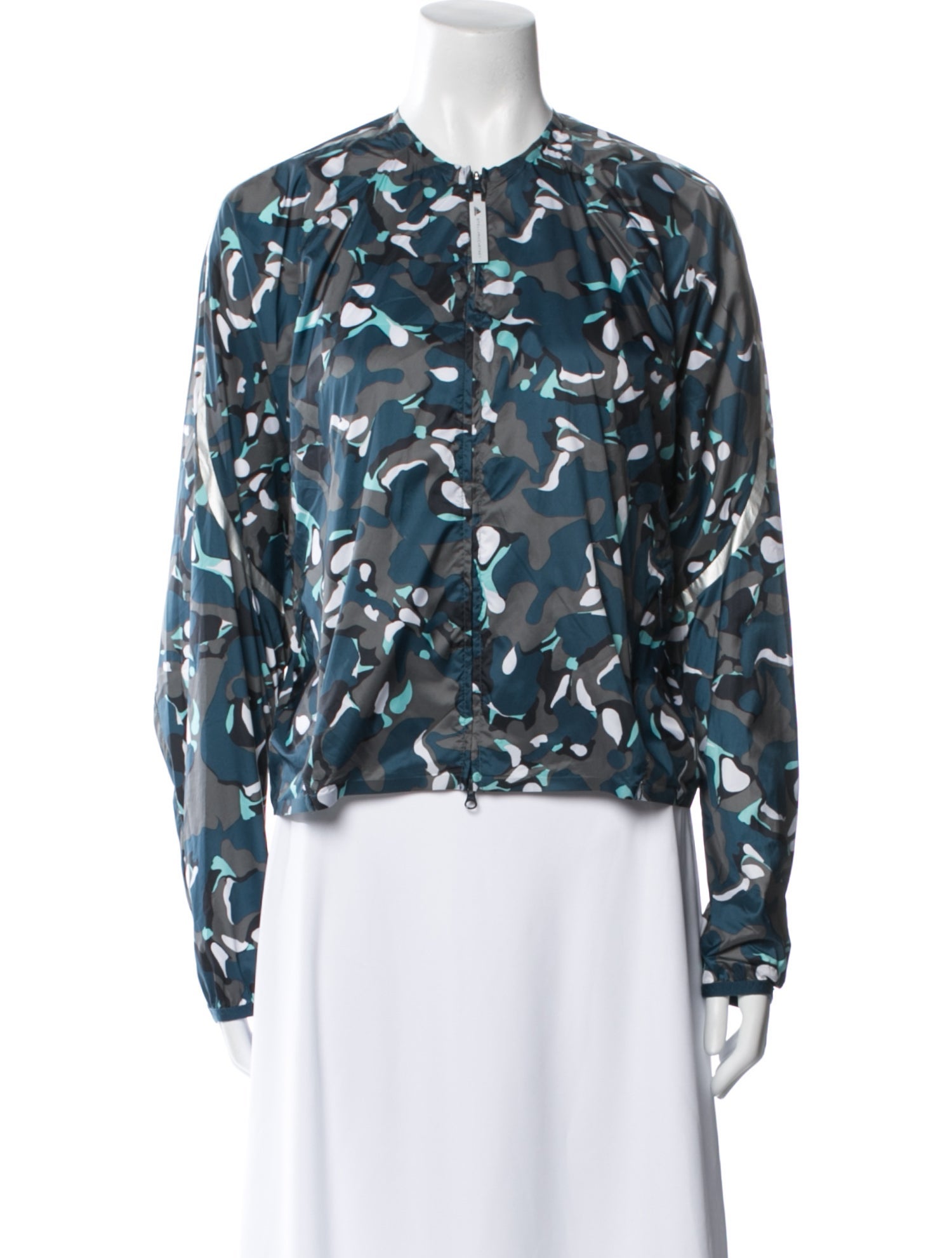 Stella McCartney for adidas Camouflage Print Evening Jacket