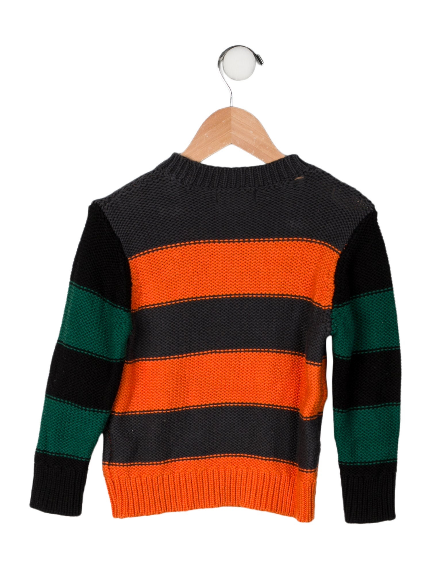 Stella McCartney Patterned Crewneck Sweater