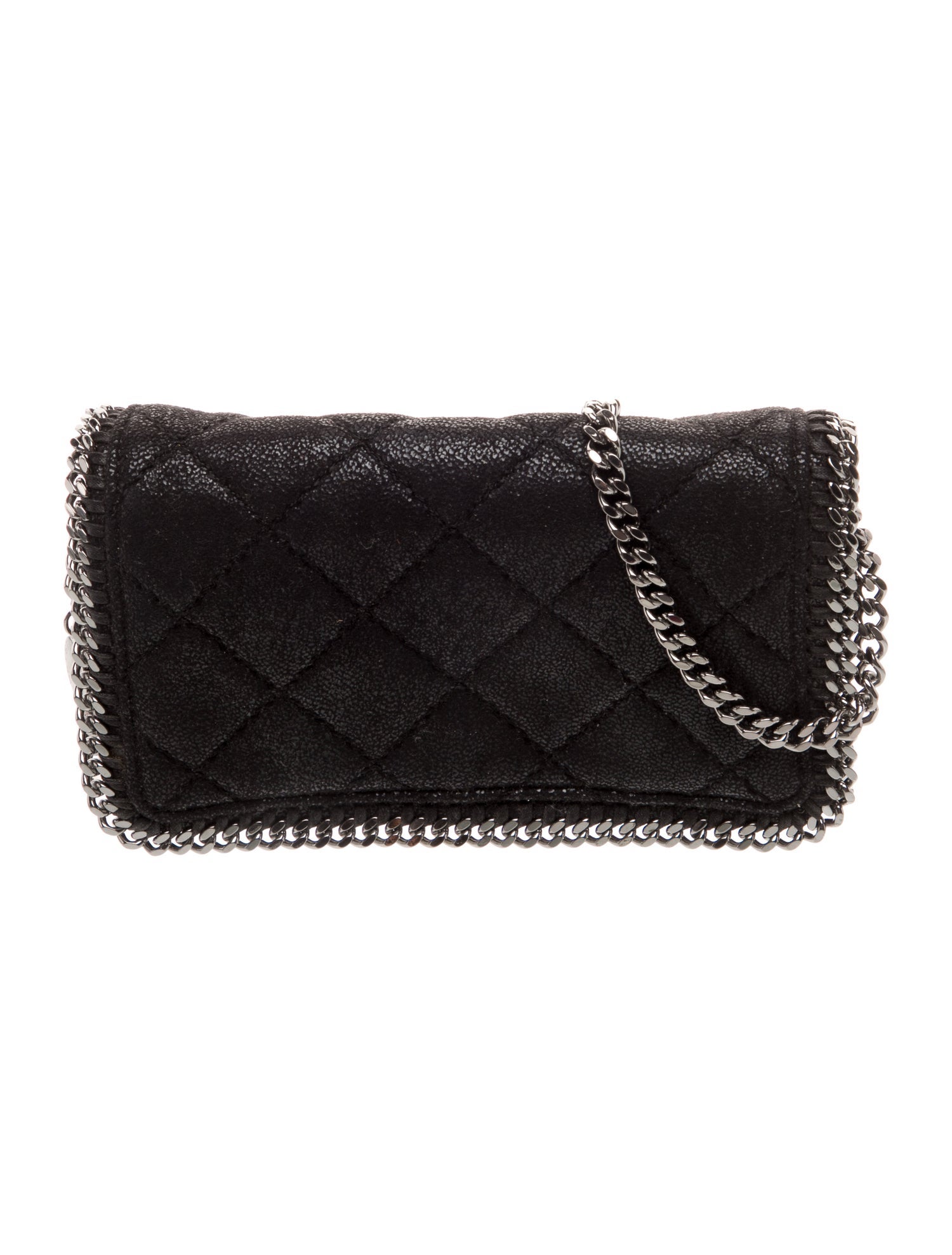 Stella McCartney Vegetarian Suede Crossbody Bag