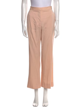 Stella McCartney Silk Wide Leg Pants