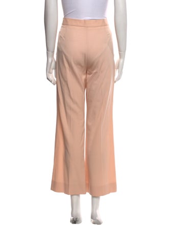 Stella McCartney Silk Wide Leg Pants