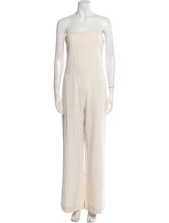 Stella McCartney Wool Strapless Jumpsuit
