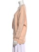 Stella McCartney Virgin Wool Crew Neck Sweater