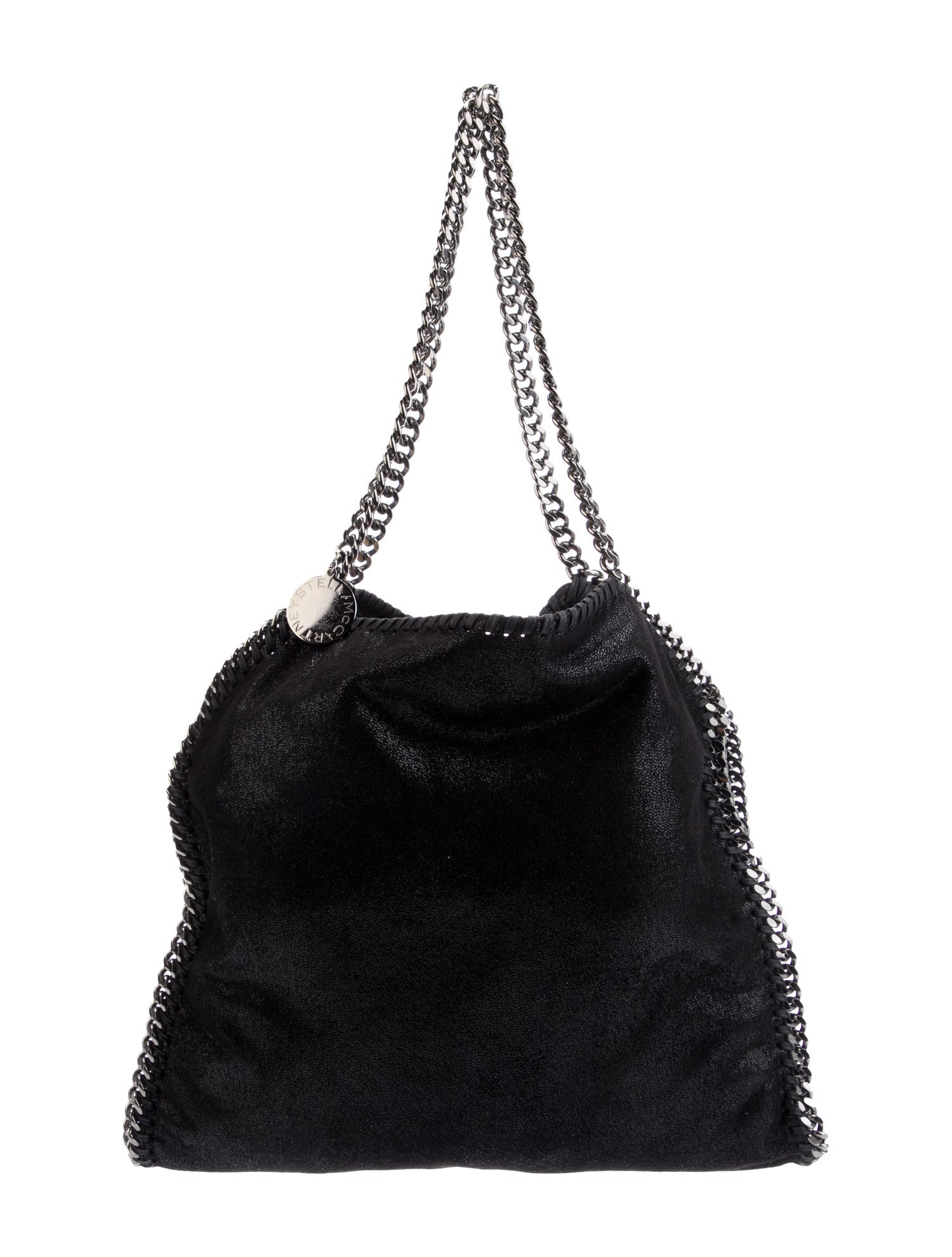 Stella McCartney Vegetarian Suede Shoulder Bag