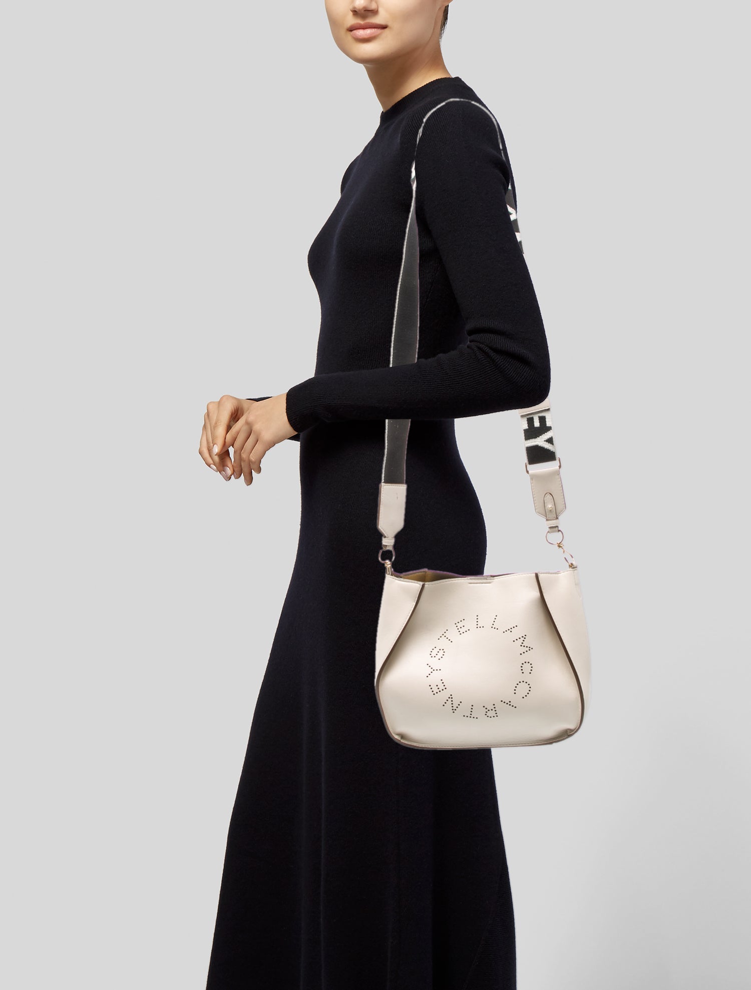 Stella McCartney Vegetarian Leather Crossbody Bag