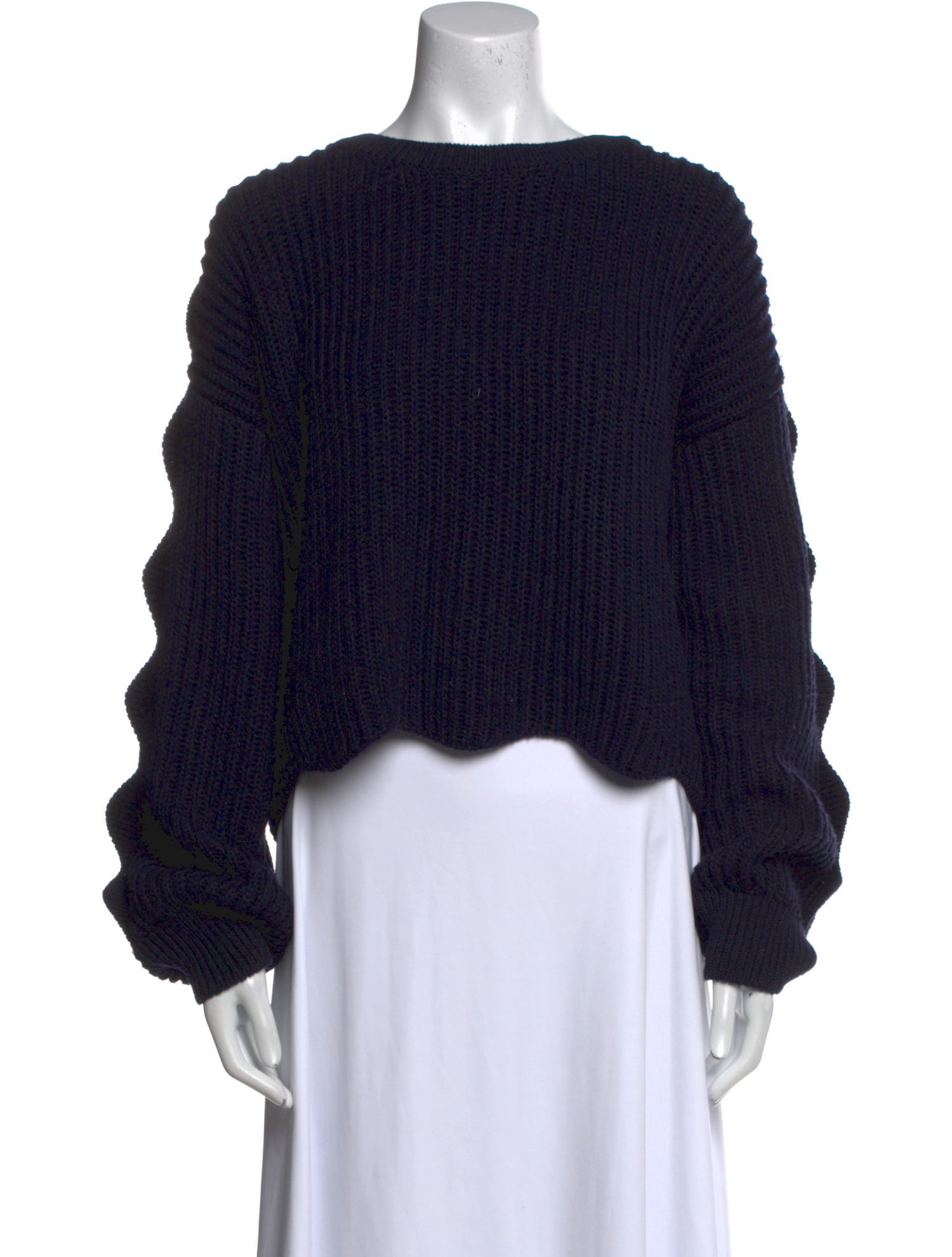 Stella McCartney Bateau Neckline Sweater