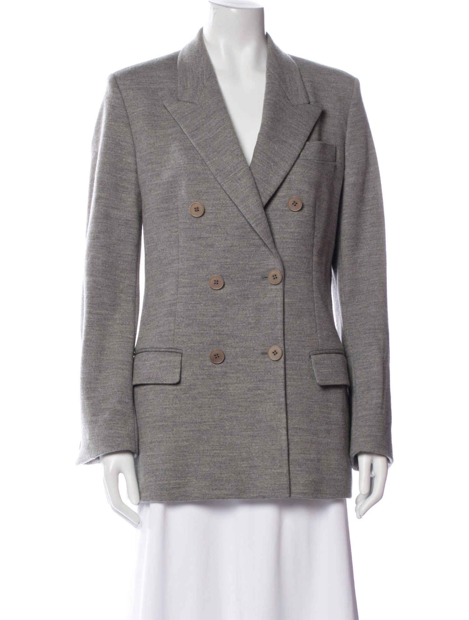 Stella McCartney Wool Peacoat