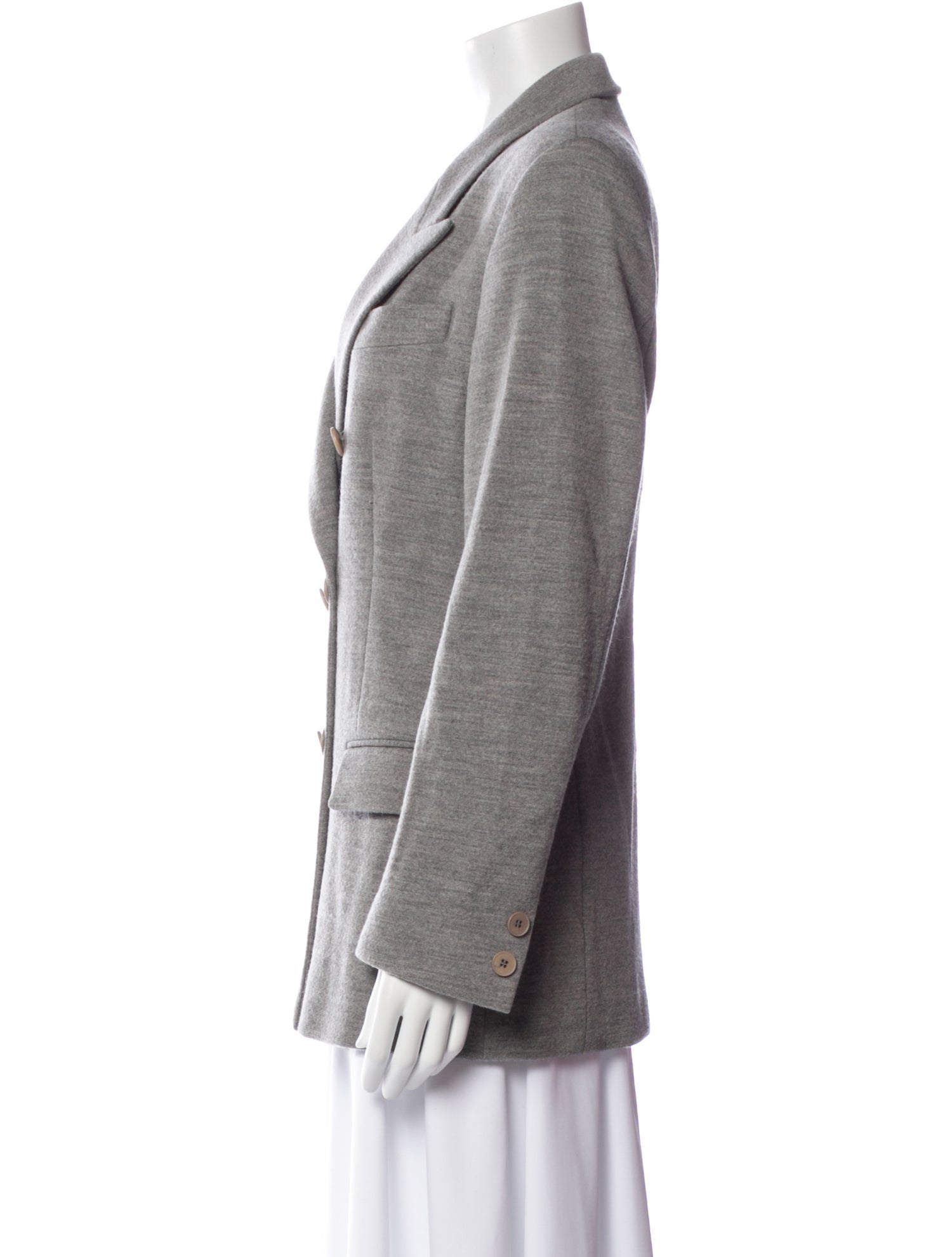 Stella McCartney Wool Peacoat