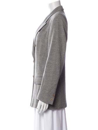 Stella McCartney Wool Peacoat