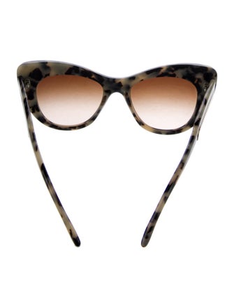 Stella McCartney Cat-Eye Gradient Sunglasses