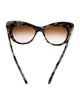 Stella McCartney Cat-Eye Gradient Sunglasses