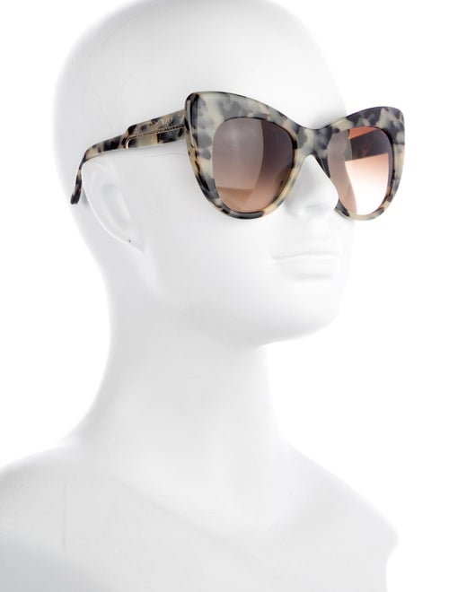Stella McCartney Cat-Eye Gradient Sunglasses