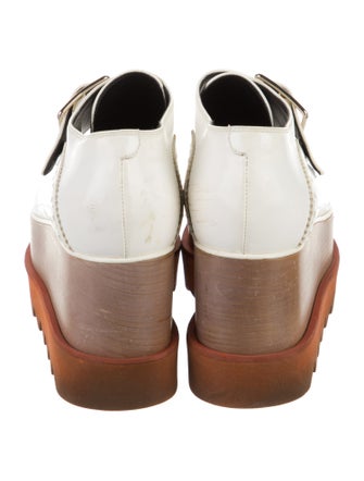 Stella McCartney Vegetarian Patent Leather Mules