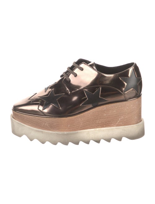 Stella McCartney Patent Leather Mules